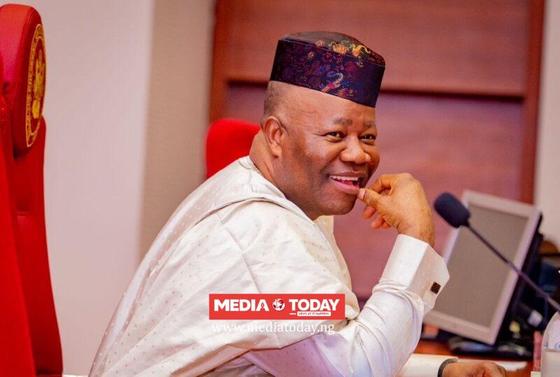 Wike national leader of PDP's winning faction - Akpabio