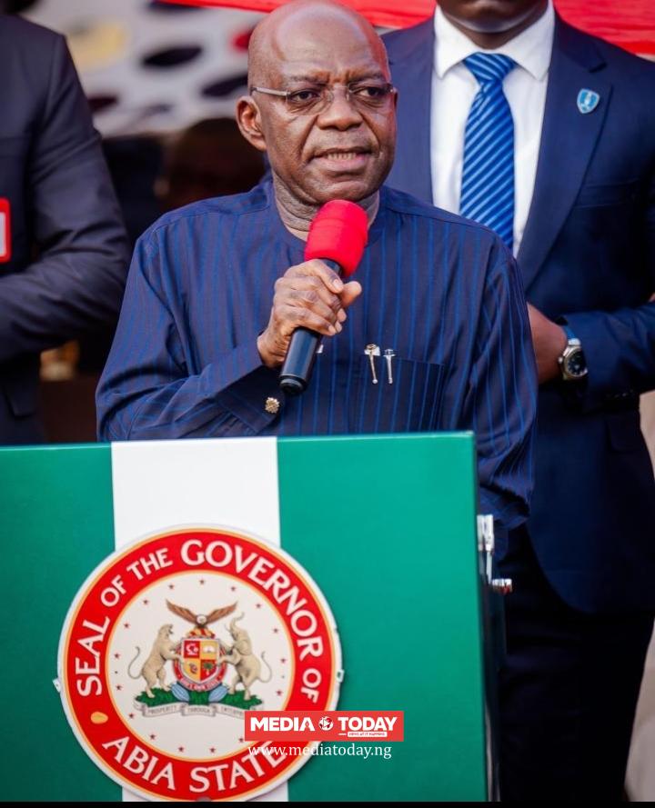 Otti Orders Rehabilitation of Aguiyi-Ironsi’s Alma Mater, Access Road
