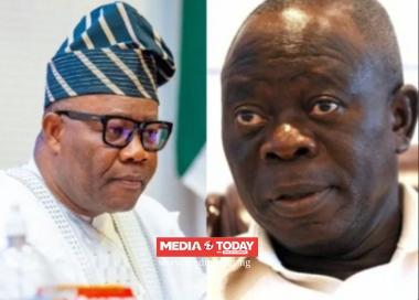 You breached our truce agreement, Oshiomhole tells Akpabio