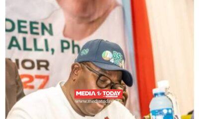 APC unveils Sharafadeen Ali as Oyo guber candidate