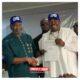 Sharafadeen Alli receives INEC form as APC Oyo guber candidate