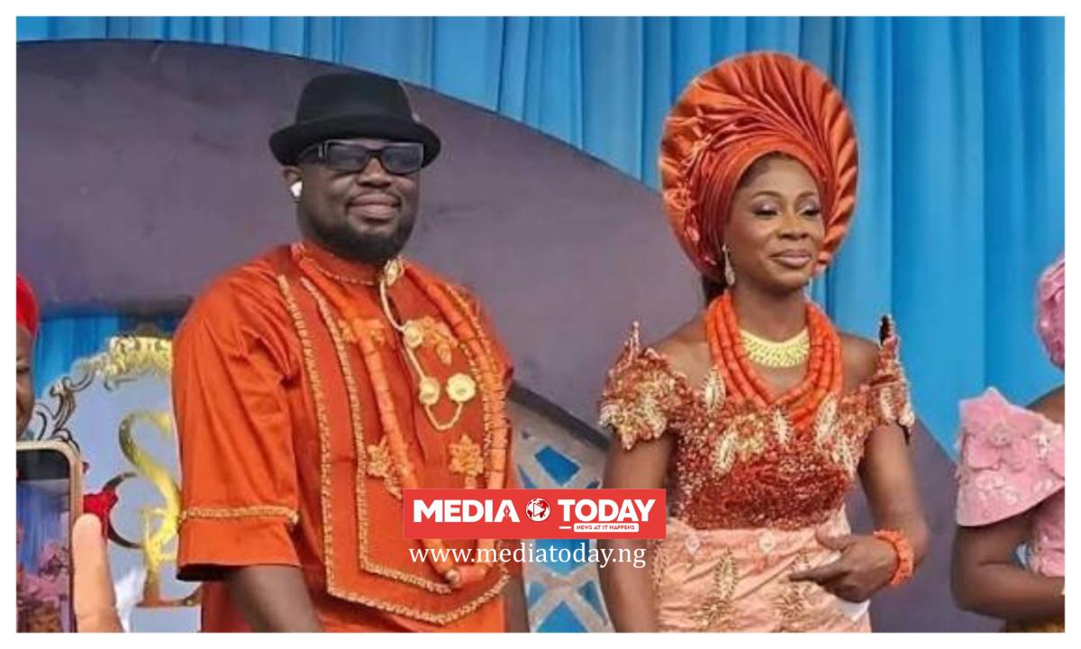 2Baba, E-Money, Peller, Iyabo Ojo, others spotted at Soso Soberekon's wedding in Warri