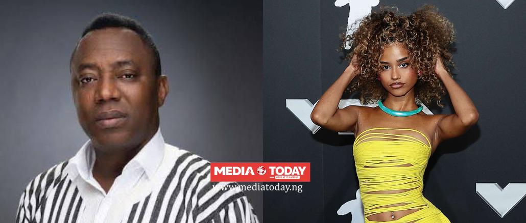 Sowore Breaks Silence As Tyla Faces Backlash Over Lagos Concert