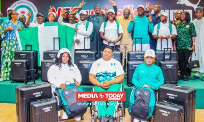 Compete With Honour, Win Clean At 2026 Commonwealth Games, Tinubus Tells Team Nigeria