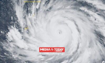 Super Typhoon Hits US Islands, ‘Major’ Damage Recorded