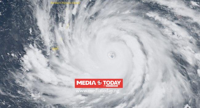 Super Typhoon Hits US Islands, ‘Major’ Damage Recorded