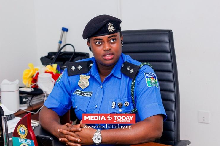 Akwa Ibom Police Recover Stolen Truck, Arrest Two in Interstate Vehicle Theft Syndicate