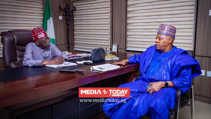 Tinubu presents Shettima certificate as APC Vice-Presidential candidate for 2027