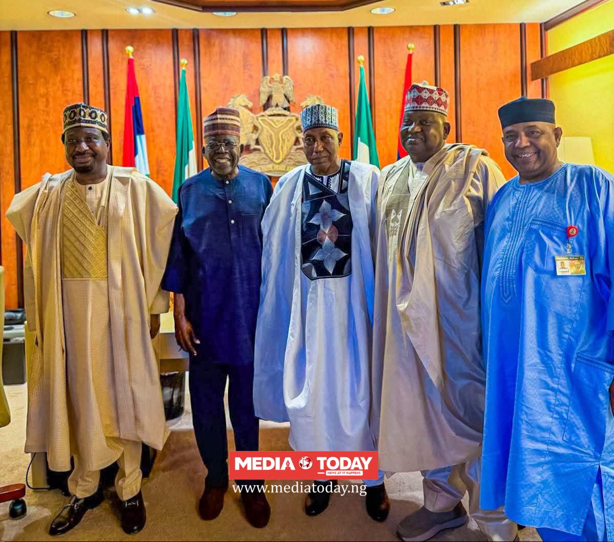 2027: Tinubu meets NDC’s Hanga, Gaya