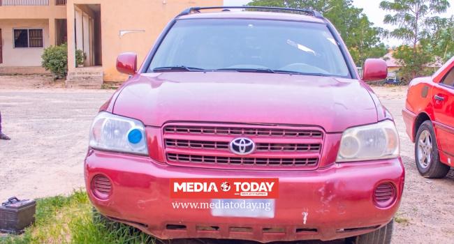 Police Hand Over Stolen SUV To Owner Five Years After Theft •