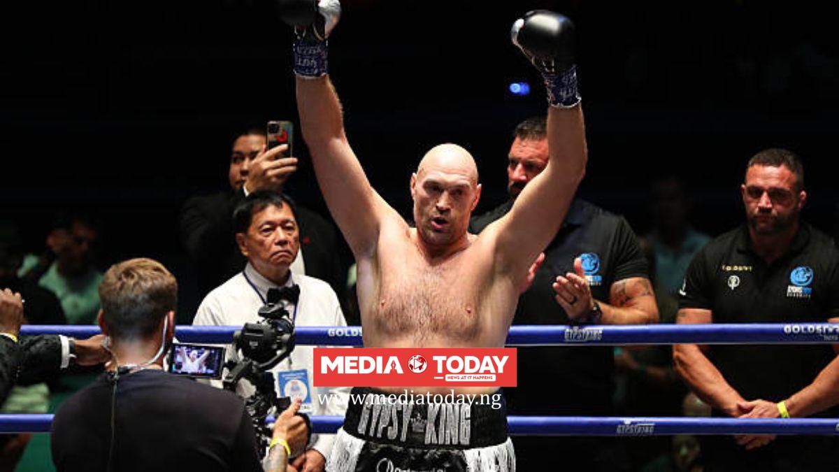Tyson Fury Receives Boxing Honour No Fighter Has Ever Won Before