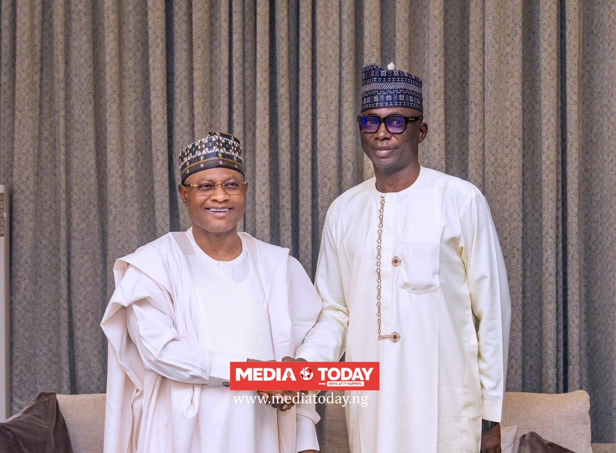 2027: Kaduna Gov, Uba Sani nominates Jerry Adams as running mate
