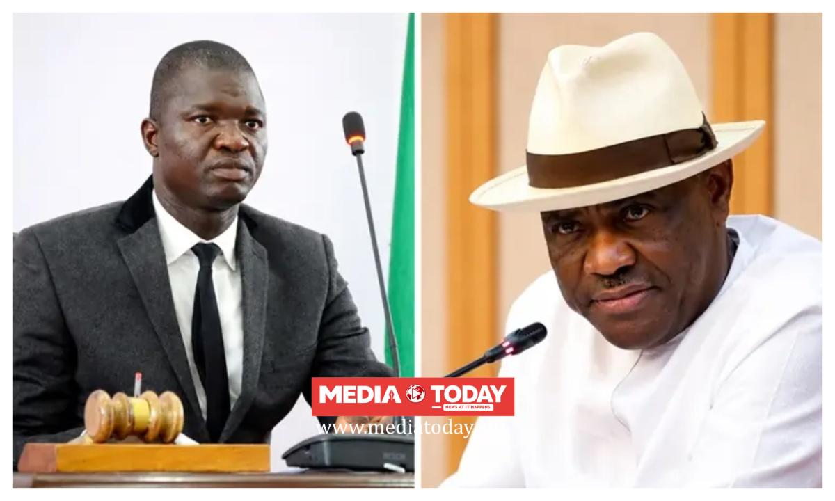 2027: 'You can't cause disaffection between Wike, Nwifuru - Ebonyi govt to PDP