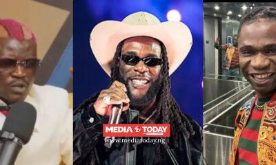 “Burna Boy Gifted Me N20 Million After I Beat Speed Darlington”- Portable Reveals