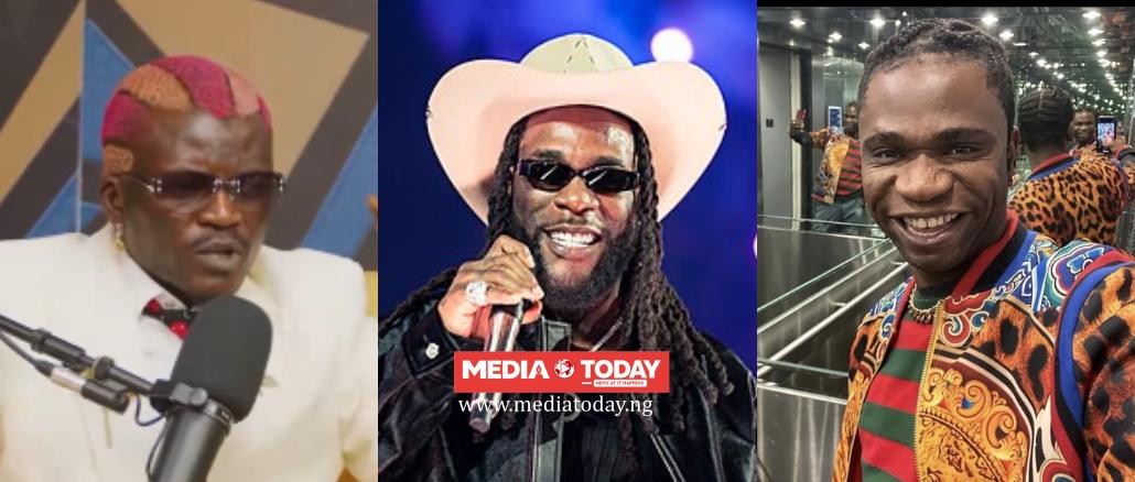 “Burna Boy Gifted Me N20 Million After I Beat Speed Darlington”- Portable Reveals