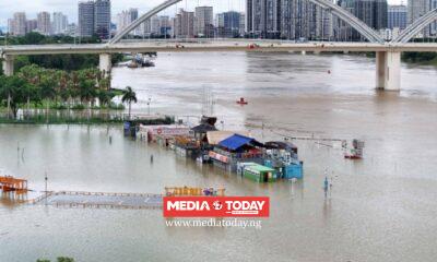 Death Toll From China Storms Rises To 15 With Hundreds Injured