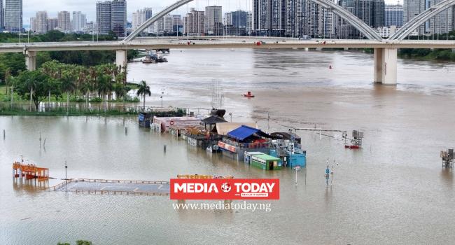 Death Toll From China Storms Rises To 15 With Hundreds Injured