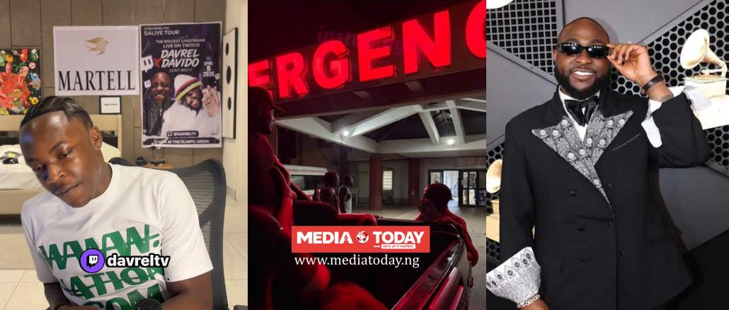 ‘My Life Is a Testimony of God’- Streamer Davrel Speaks After Surviving Abuja Shooting That Left Team Members Injured