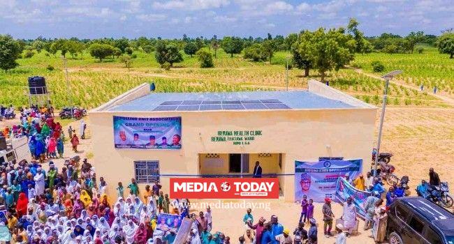 Radda Commissions Ultra-Modern Remawa Health Clinic •