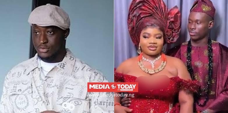 He made me leave 12-year old relationship - Carter Efe slams Gehgeh for getting married