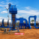 120-tonnes-per-hour asphalt plant