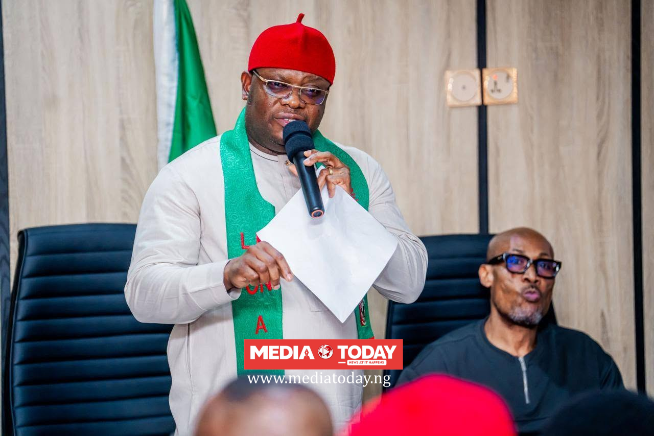 Abia State Chairman of the Labour Party, Hon. Peter Azubuike