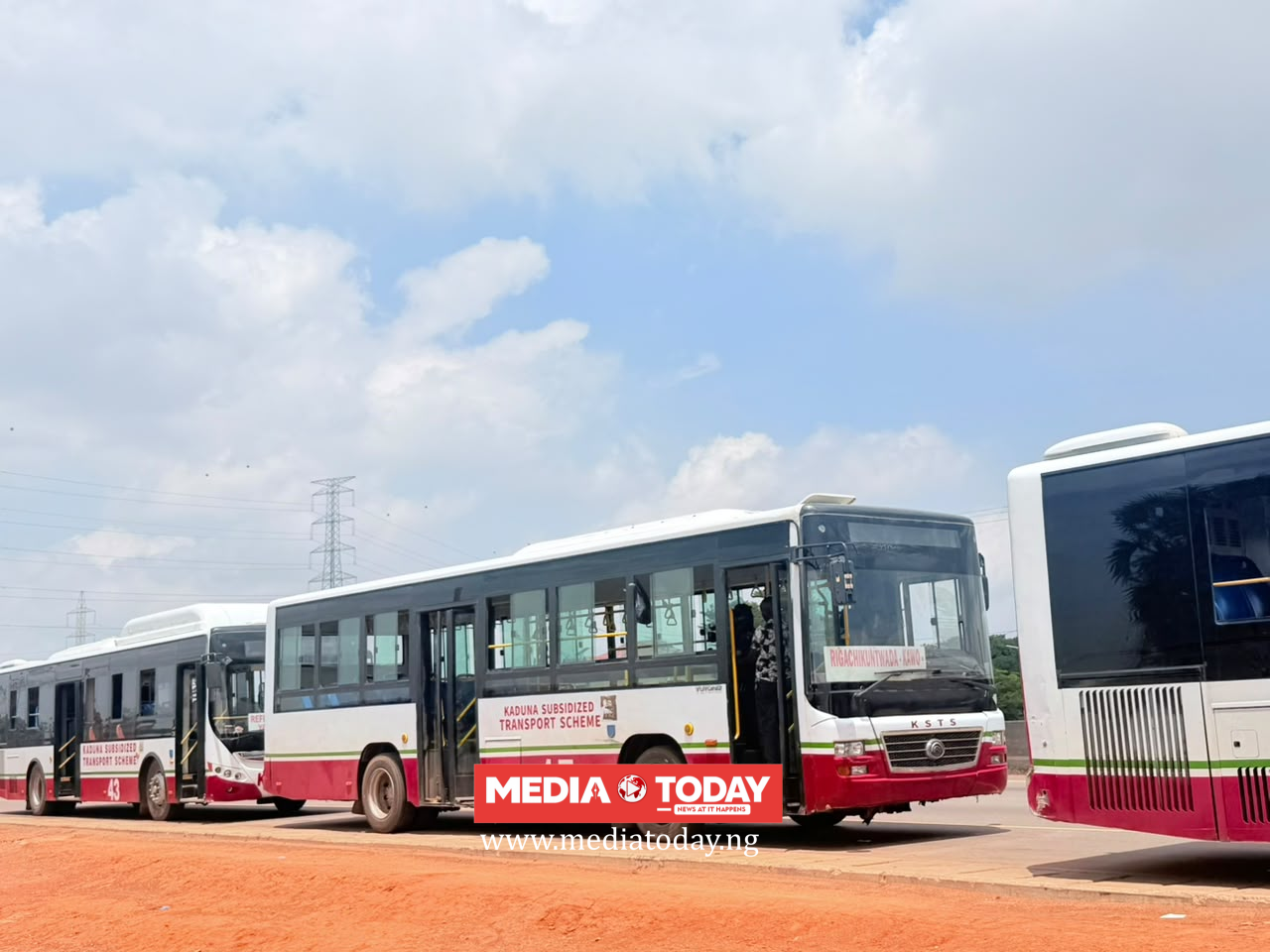 Kaduna’s Free CNG Transit Revolution: 3.2 Million Commuters Service as Bus Stop Project Nears Completion