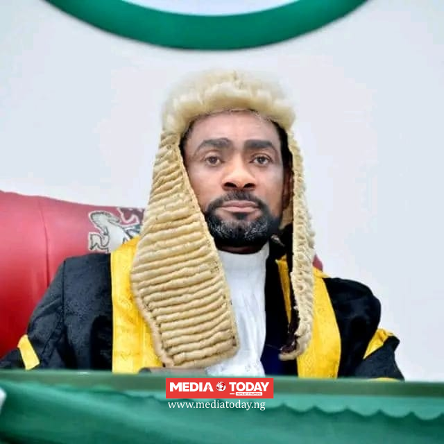 Speaker of the Edo State House of Assembly, Rt. Hon. Chief Blessing Sheriff Agbebaku,