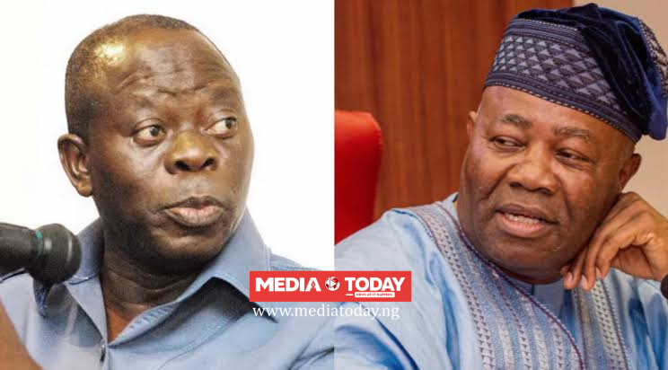 Senate Rules Drama: Akpabio Publicly Rebukes Oshiomhole, Tells Ndubueze “You’ve Been Here 3 Years and Still Don’t Know the Rules"
