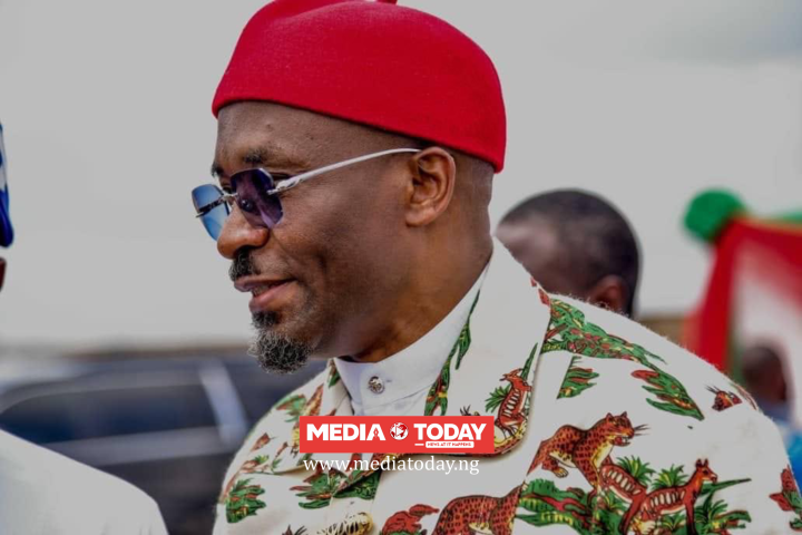 Bende church instruments Deputy Speaker of the House of Representatives, Benjamin Kalu