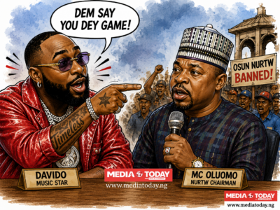 'Dem say you dey game’ — Davido taunts MC Oluomo after Osun NURTW ban