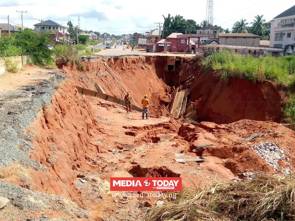 Erosion Crisis Deepens in Abia Communities as Residents Plead for Urgent Intervention