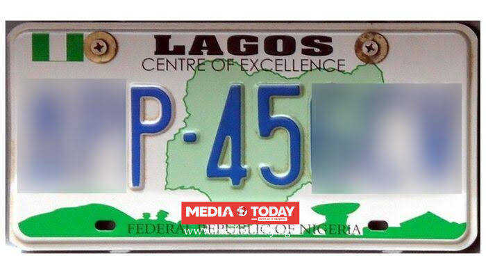 Special Vehicle Plates