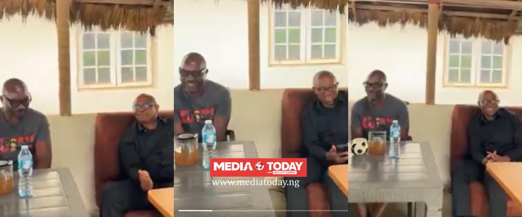 Peter Obi Visits Isaac Fayose, Says Leaders Must Listen and Learn From Criticism
