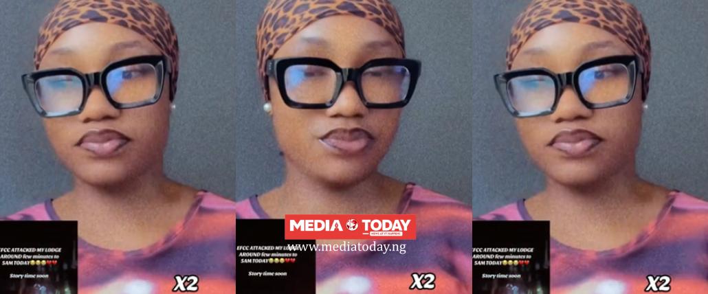 “They Forced Their Way Into My Room While I Was N@ked” - Lady Recounts Terrifying EFCC Raid On Oko Lodge As Officers Allegedly Arrest Young Men
