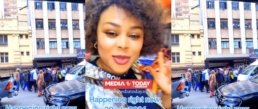 “South Africans Have Started Again, One Day, One Trouble” - Nigerian Lady Raises Alarm Amid Fresh Tensions
