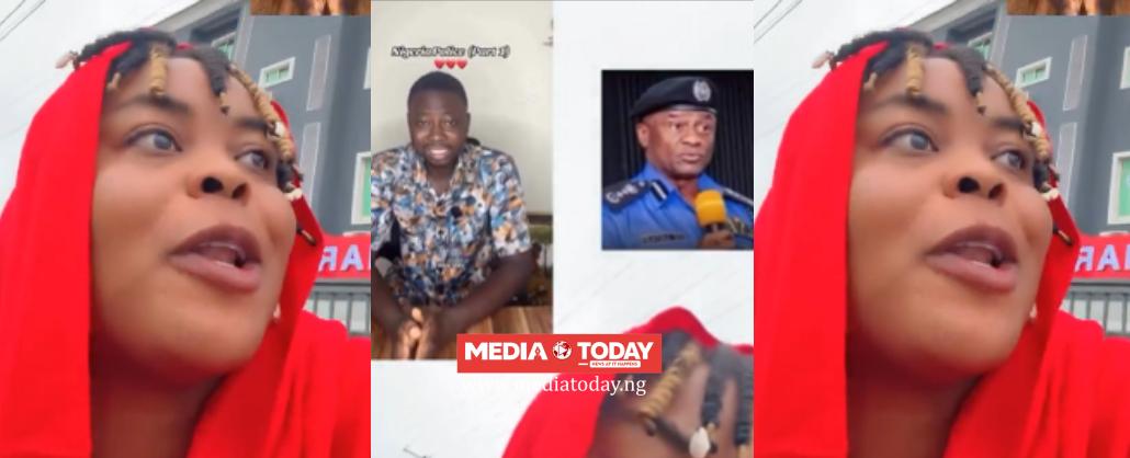 “Police in Nigeria Are Bad, the Ones in Benin Are Demons” - Mama Pee Reacts to Teddy The Explorer’s Alleged Brutality Experience