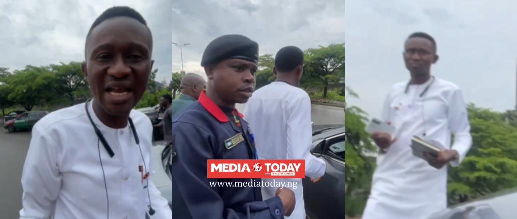 “I Was Beaten After a Government Convoy Hit My Car and Drove Off” - Abuja Motorist Cries Out