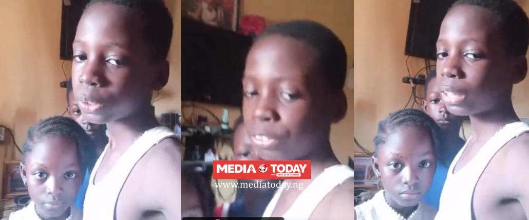 "MTN, Return Our ₦100!"- Little Children Call Out MTN Over Missing Recharge Credit Meant to Watch World Cup Final, Video Goes Viral