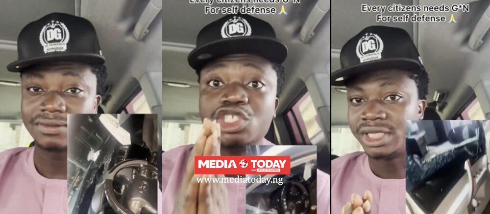 “It’s Time to Legalise Gun Ownership"- Comedian My Fada Calls for Gun Ownership After Surviving Alleged Armed Robbery in Lagos