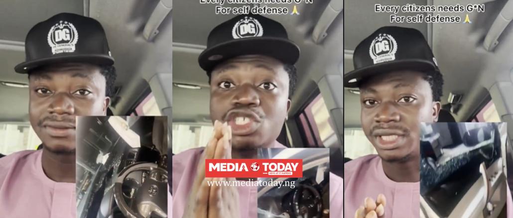“It’s Time to Legalise Gun Ownership"- Comedian My Fada Calls for Gun Ownership After Surviving Alleged Armed Robbery in Lagos