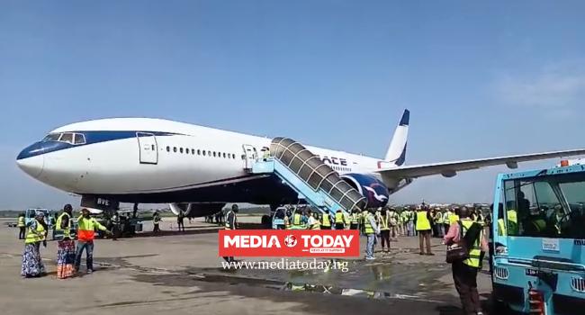 Final Flight With 315 Nigerians From South Africa To Arrive Wednesday