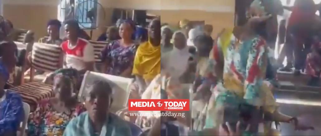 Osun Residents Allegedly Place Curses on APC Members Planning to Join Adeleke, Video Goes Viral