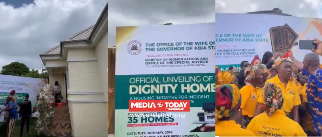 Abia First Lady Priscilla Otti Donates Fully Furnished Apartments to Over 30 Widows