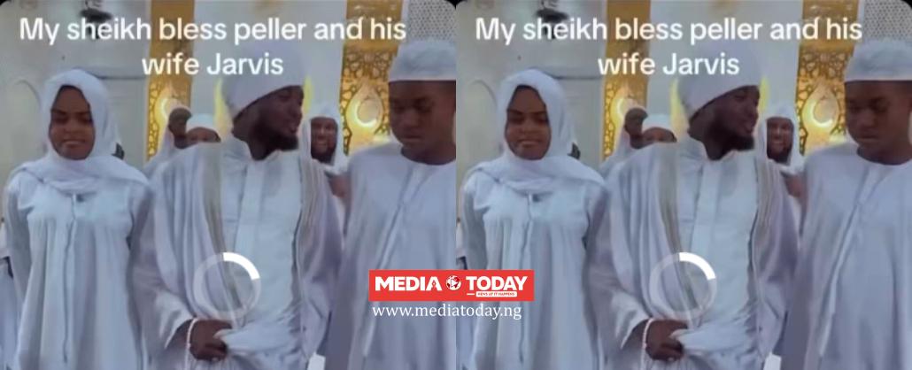 Peller Reportedly Takes Jarvis to Mosque Ahead of Wedding, Sparks Reactions Online