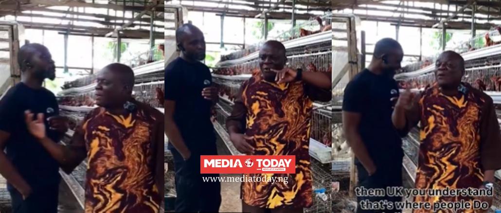 “I'm Not Like People Living in the UK, It's Just Lagos Phase 2” - Nigerian Poultry Farmer Sparks Debate Over Life Abroad