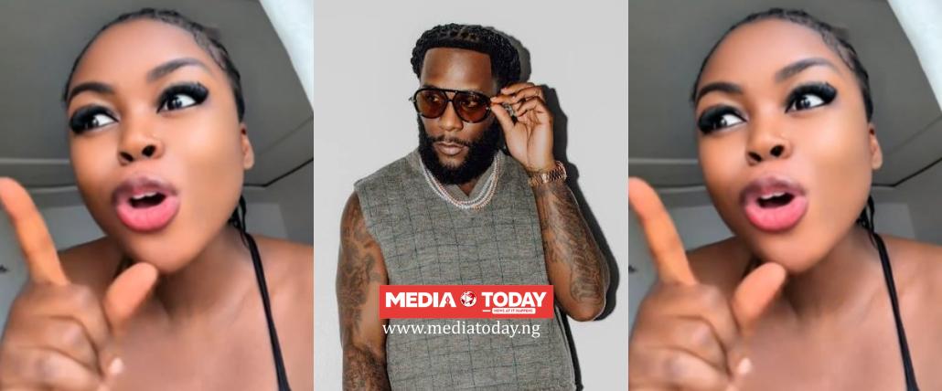“I Want Your Love, Not Your Money”- Saidaboj Declares Love for Burna Boy, Says She Wants to Be the Mother of His Children