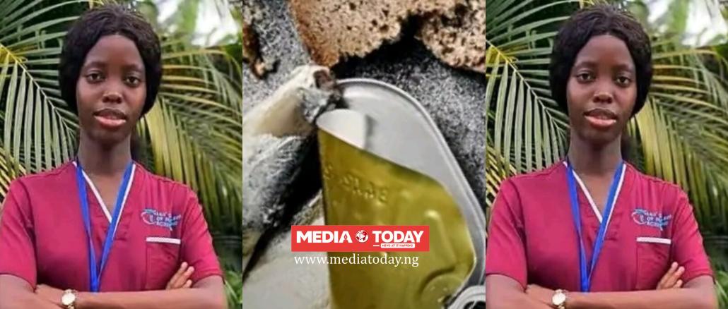 “She Told Me She Was Hungry”- Late Favour Agbro’s Twin Sister Explains Why She Took Bread and Sardine to Her Grave
