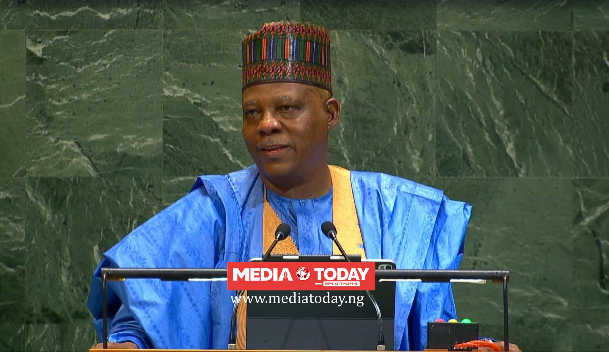 2027: Shettima presents APC VP nomination confirmation to Tinubu
