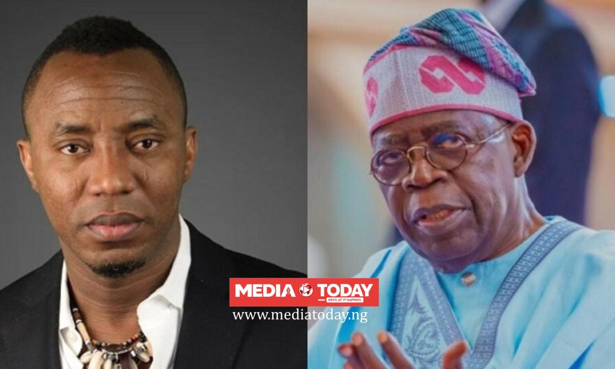Tinubu afraid of my popularity in grassroots – Sowore